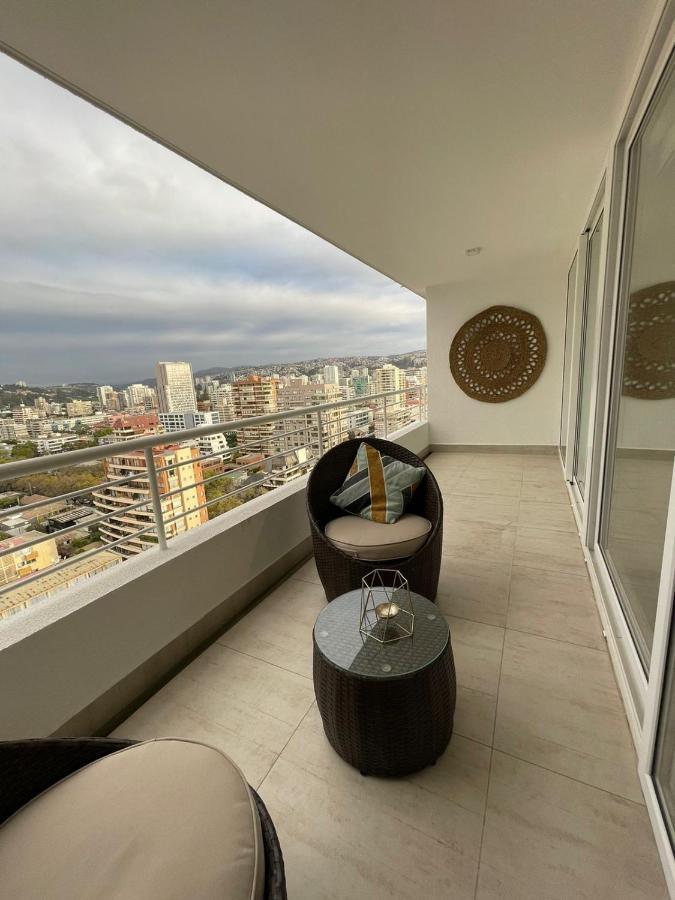 Departamento De Lujo Estacionamiento Privado Y Cocina Integral Apartment Vina del Mar Exterior photo
